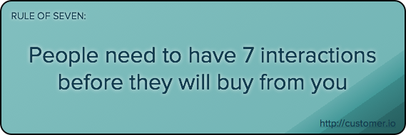 The Rule of Seven