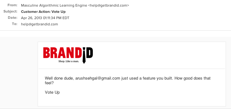 Email Sent